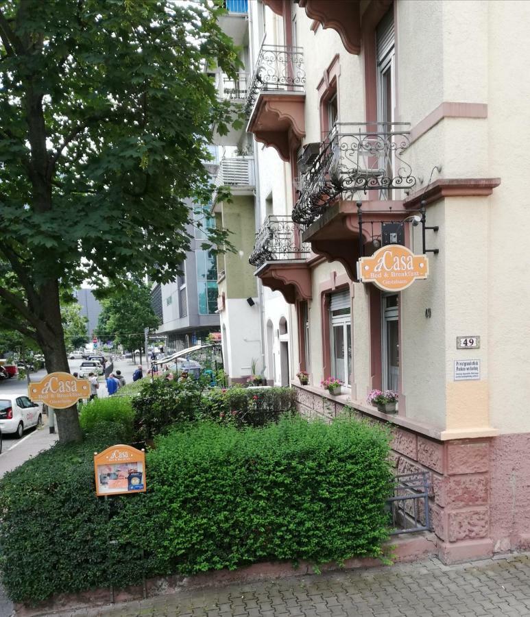 Acasa Bed & Breakfast Frankfurt am Main Eksteriør bilde